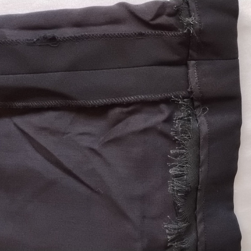 Vintage Union-Made Sleeveless High-Neck Sheath Dress 14 Lined USA 60s-70s ? - Picture 10 of 14